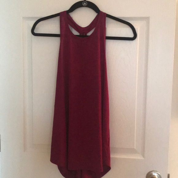 Athleta Tops - EUC Athleta tanks - fuchsia and black size m
